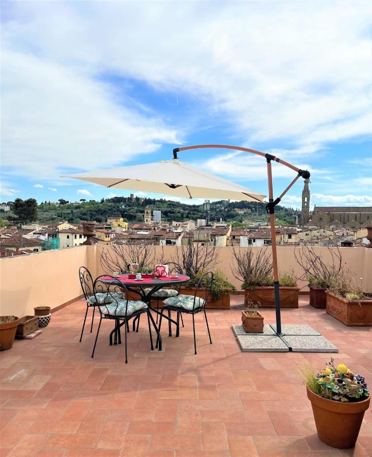 Bianca'S Home-Breathtaking Terrace 360° View Of Φλωρεντία Εξωτερικό φωτογραφία