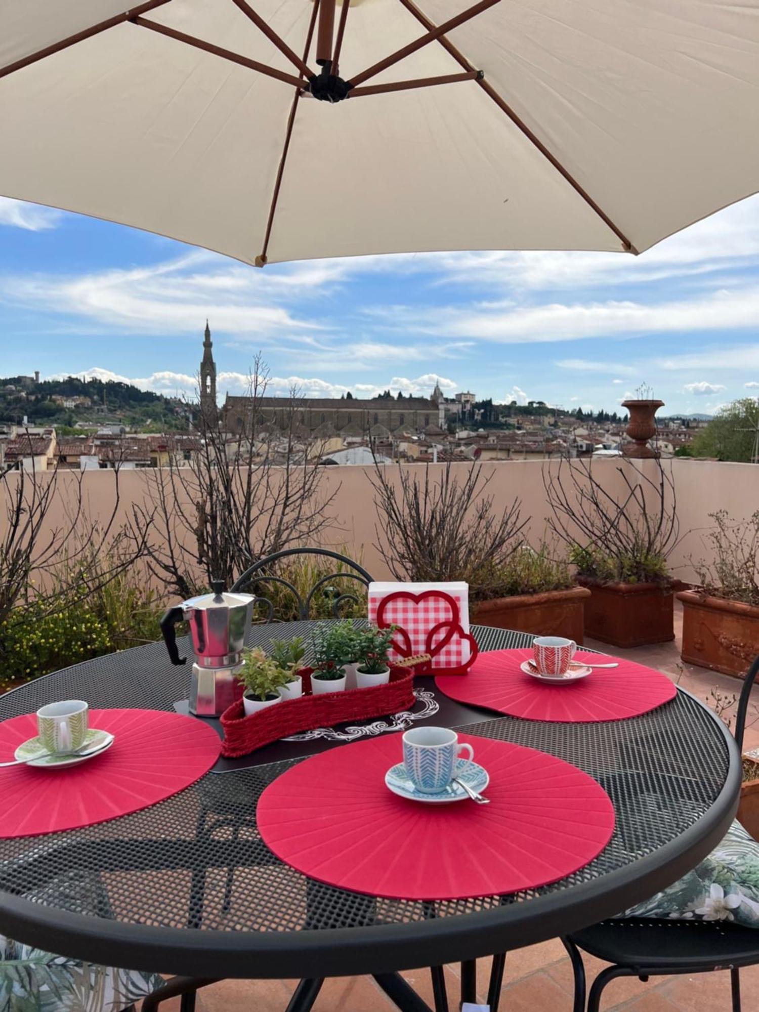 Bianca'S Home-Breathtaking Terrace 360° View Of Φλωρεντία Εξωτερικό φωτογραφία