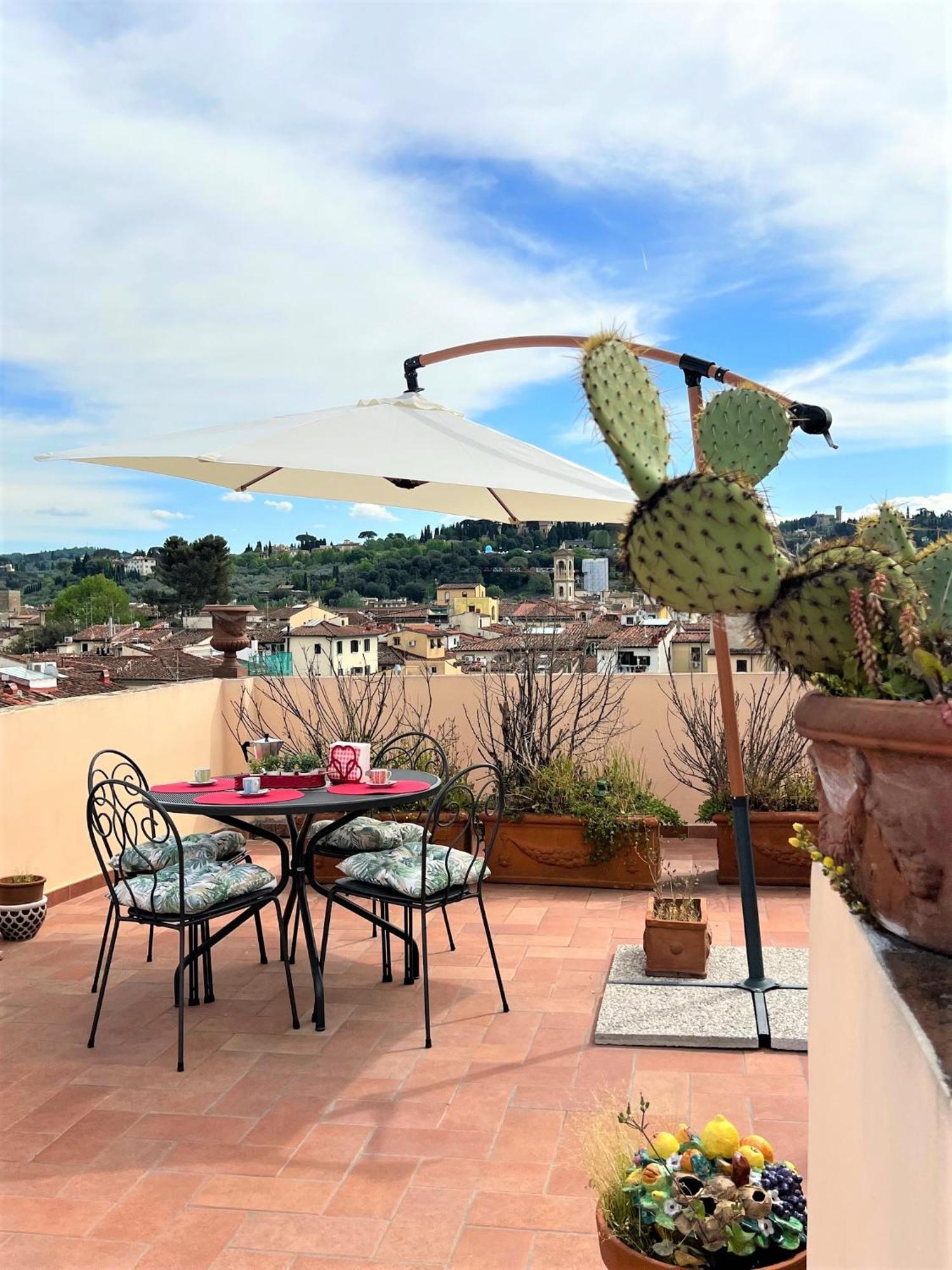 Bianca'S Home-Breathtaking Terrace 360° View Of Φλωρεντία Εξωτερικό φωτογραφία