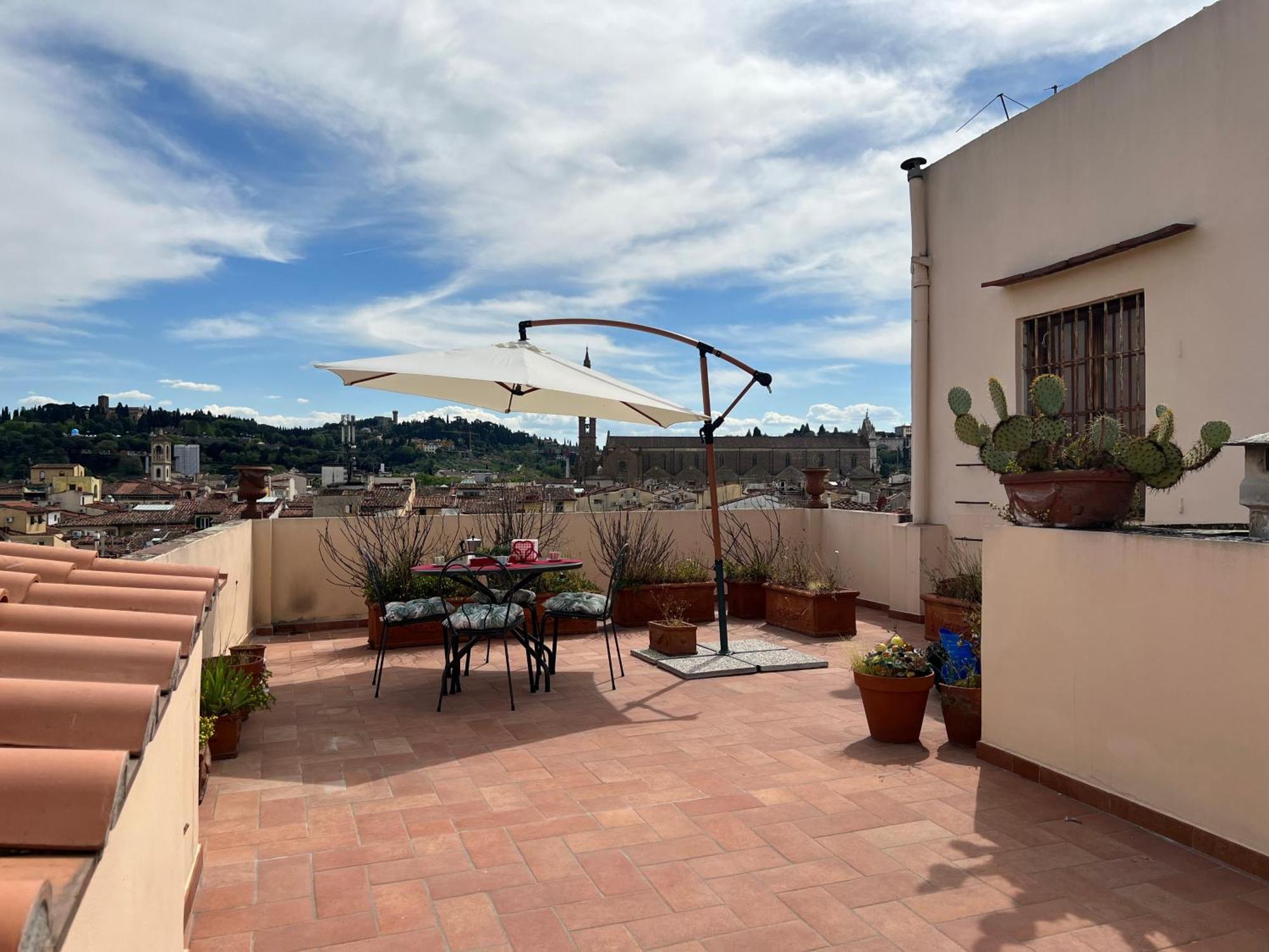 Bianca'S Home-Breathtaking Terrace 360° View Of Φλωρεντία Εξωτερικό φωτογραφία