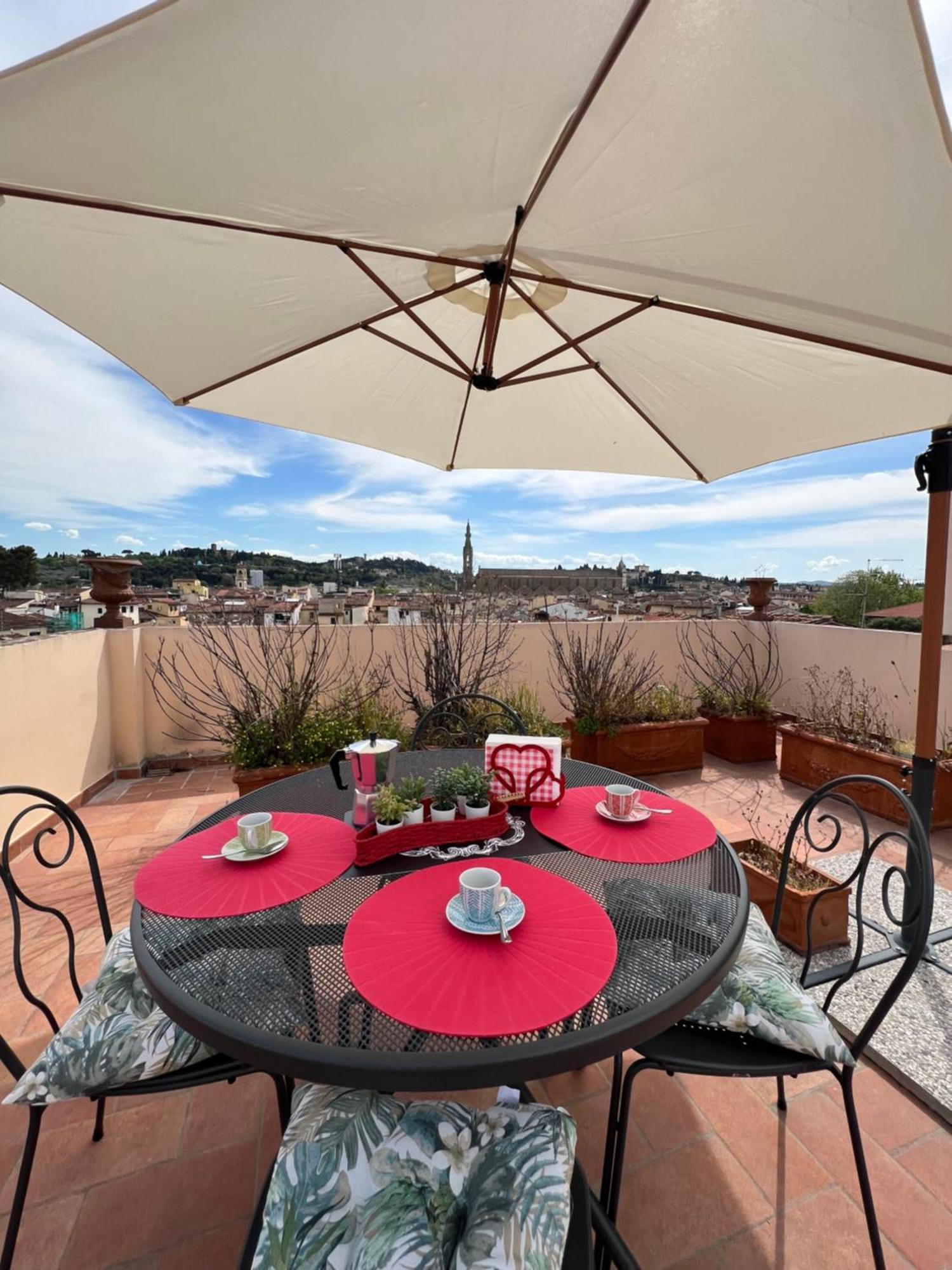 Bianca'S Home-Breathtaking Terrace 360° View Of Φλωρεντία Εξωτερικό φωτογραφία